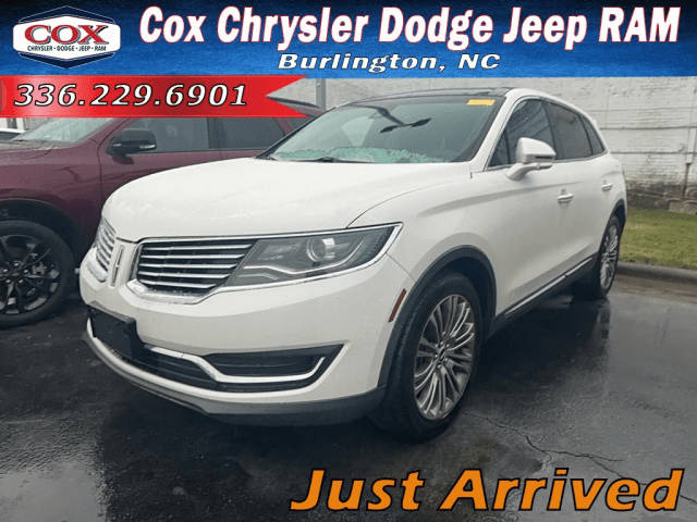 2016 Lincoln MKX Reserve AWD photo