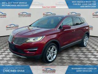 2015 Lincoln MKC AWD photo