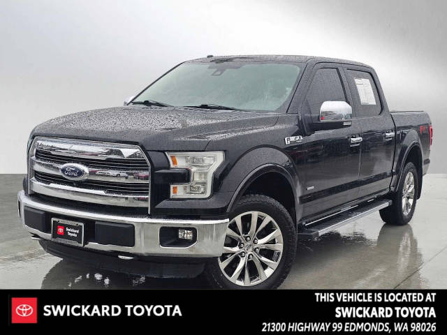 2016 Ford F-150 Lariat 4WD photo