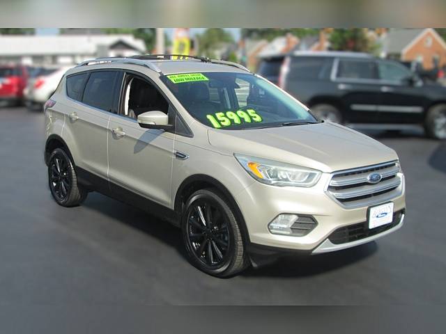 2017 Ford Escape Titanium 4WD photo
