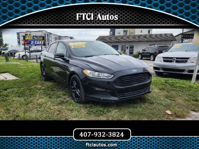 2016 Ford Fusion SE FWD photo
