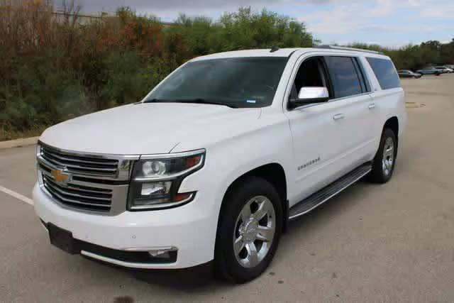 2015 Chevrolet Suburban LTZ 4WD photo