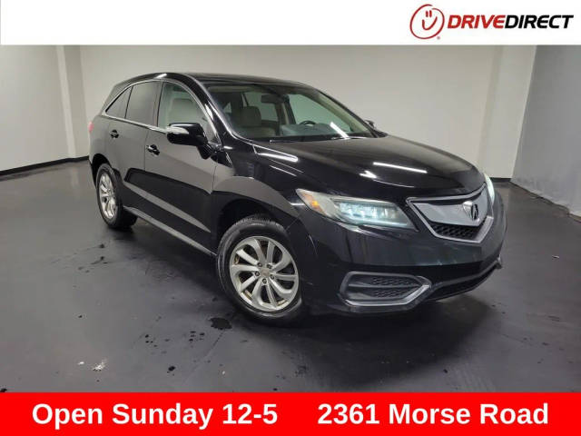 2017 Acura RDX w/Technology Pkg AWD photo