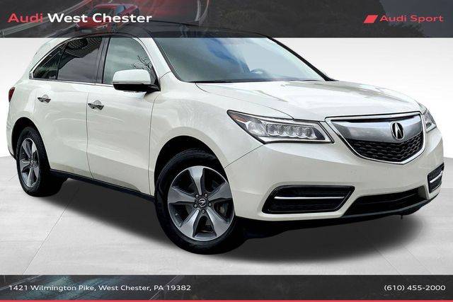 2016 Acura MDX  AWD photo