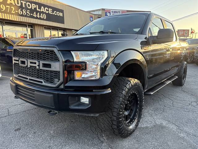 2016 Ford F-150 XL 4WD photo