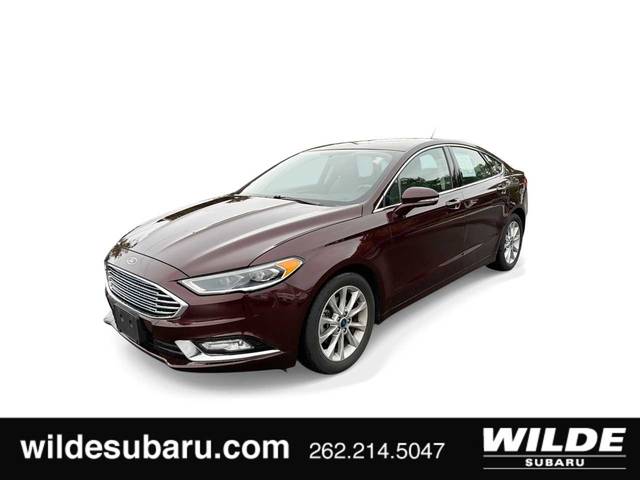 2017 Ford Fusion SE FWD photo
