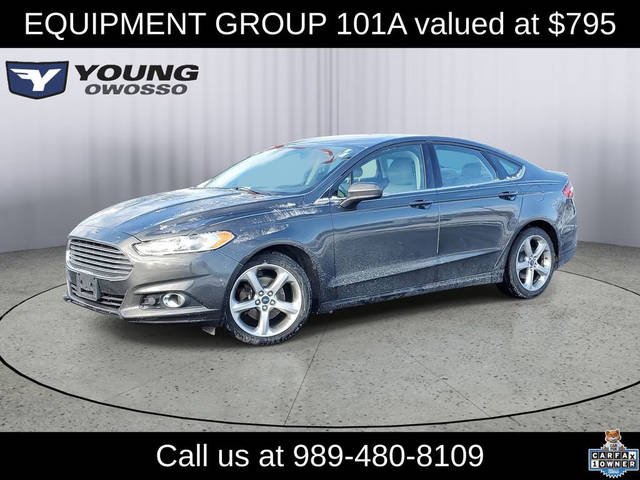 2016 Ford Fusion S FWD photo