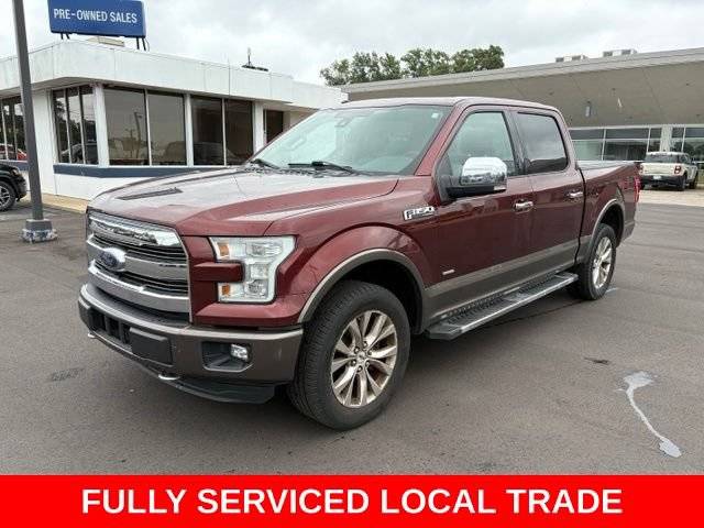 2016 Ford F-150 LARIAT 4WD photo