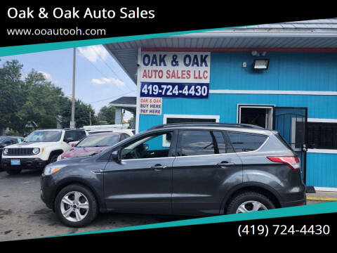 2016 Ford Escape SE 4WD photo