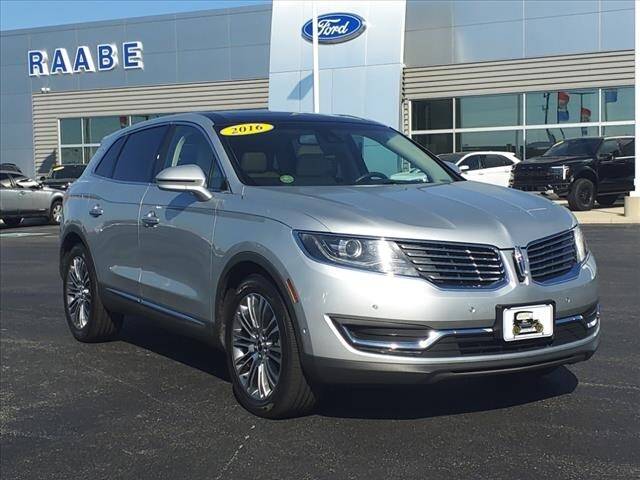 2016 Lincoln MKX Reserve FWD photo