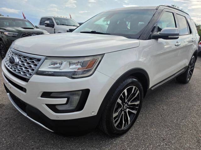 2016 Ford Explorer Platinum 4WD photo