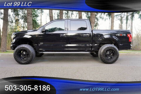 2016 Ford F-150 XLT 4WD photo