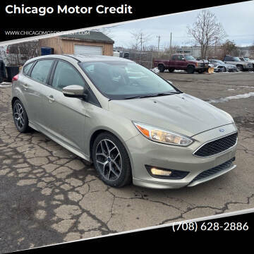 2016 Ford Focus SE FWD photo