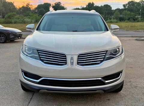 2016 Lincoln MKX Reserve FWD photo