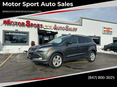 2016 Ford Escape SE 4WD photo