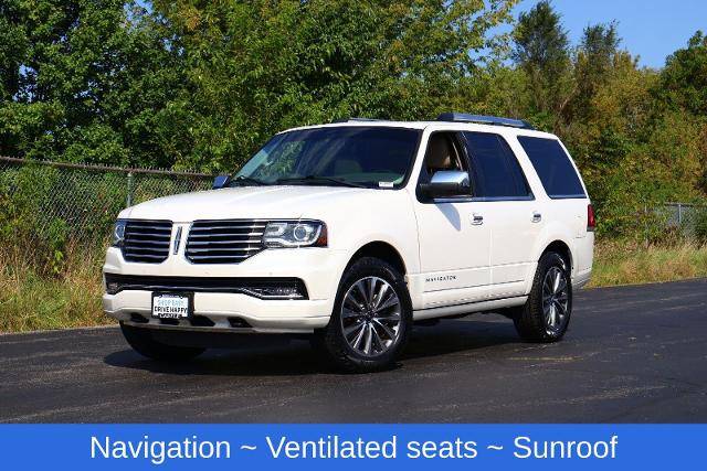 2016 Lincoln Navigator Select 4WD photo