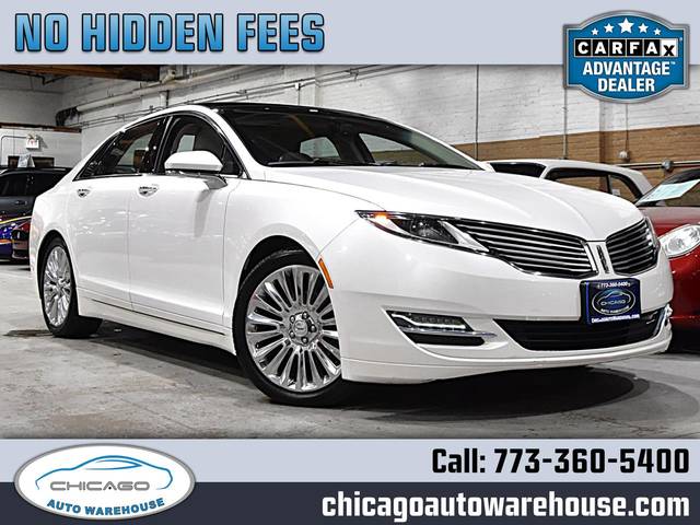 2016 Lincoln MKZ  AWD photo