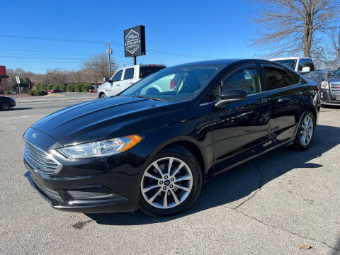 2017 Ford Fusion SE FWD photo