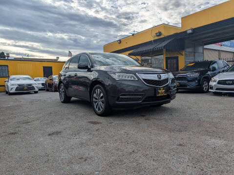 2016 Acura MDX w/Tech/Entertainment AWD photo