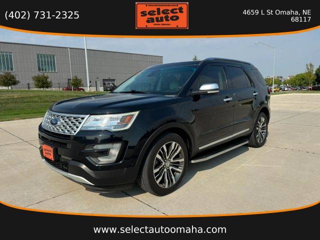2016 Ford Explorer Platinum 4WD photo