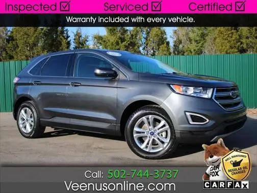 2016 Ford Edge SEL FWD photo