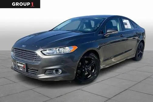 2016 Ford Fusion SE FWD photo
