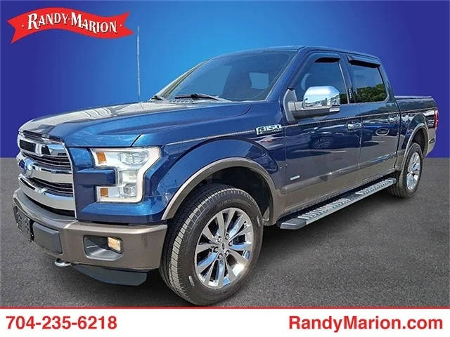 2016 Ford F-150 Lariat 4WD photo