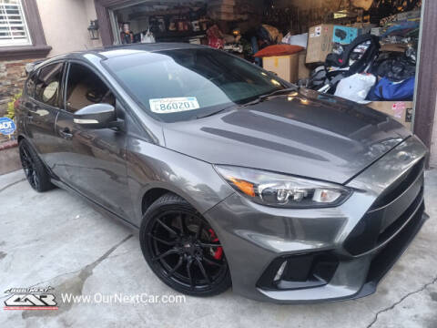 2016 Ford Focus ST FWD photo