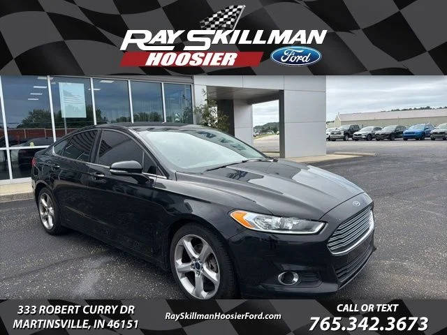 2016 Ford Fusion SE FWD photo