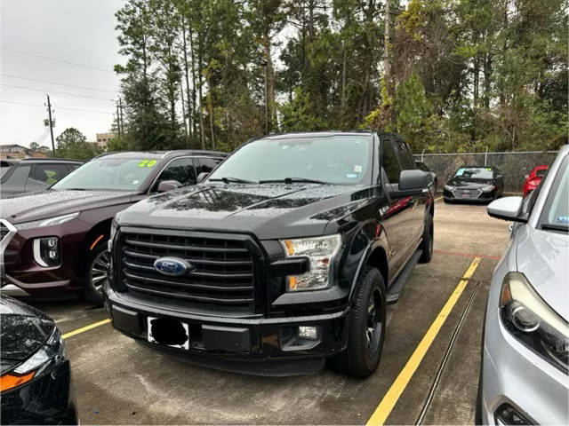 2016 Ford F-150 XLT RWD photo