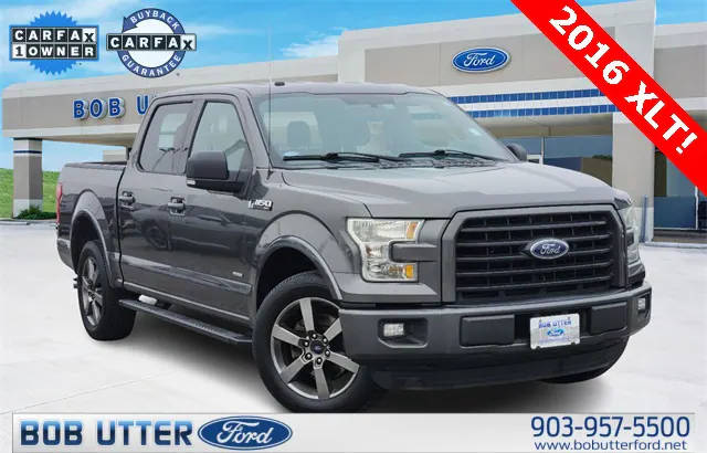 2016 Ford F-150 XLT RWD photo