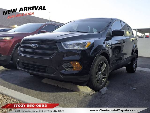2017 Ford Escape S FWD photo