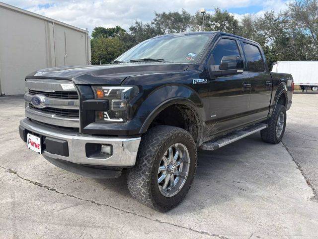 2015 Ford F-150 Lariat RWD photo