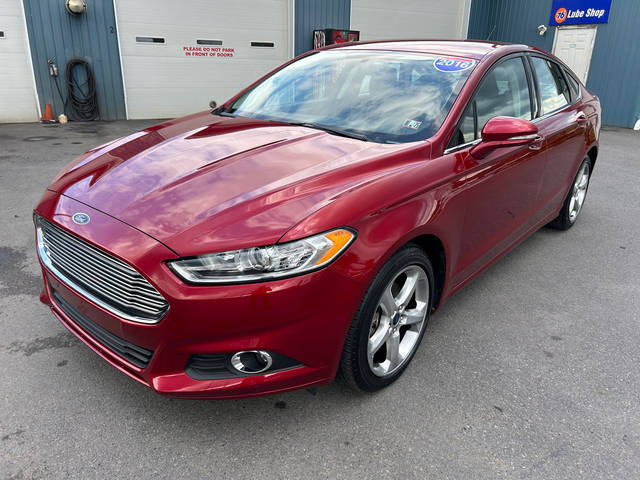 2016 Ford Fusion SE AWD photo