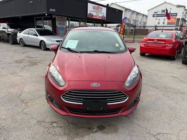2016 Ford Fiesta SE FWD photo