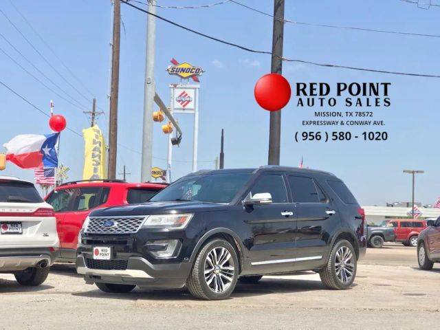 2016 Ford Explorer Platinum 4WD photo