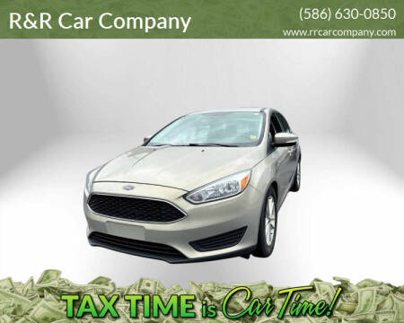 2016 Ford Focus SE FWD photo