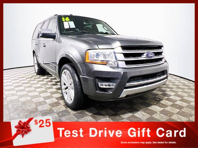2016 Ford Expedition Platinum RWD photo