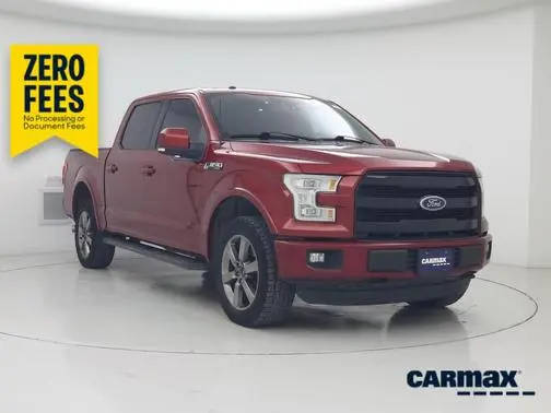 2016 Ford F-150 LARIAT 4WD photo