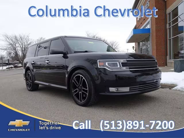 2015 Ford Flex Limited w/EcoBoost AWD photo