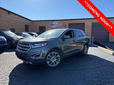 2016 Ford Edge Titanium AWD photo