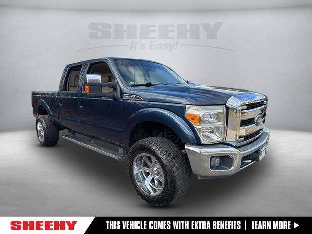 2016 Ford F-250 Super Duty Lariat 4WD photo