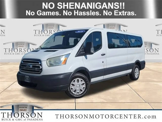 2016 Ford Transit Passenger Wagon XLT RWD photo