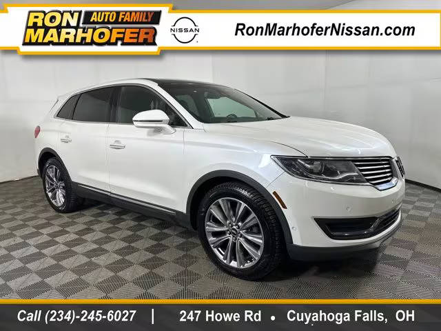 2016 Lincoln MKX Reserve AWD photo