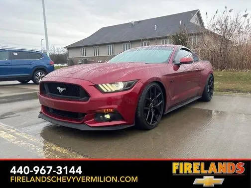 2016 Ford Mustang GT Premium RWD photo