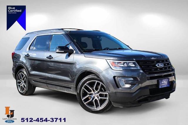 2016 Ford Explorer Sport 4WD photo