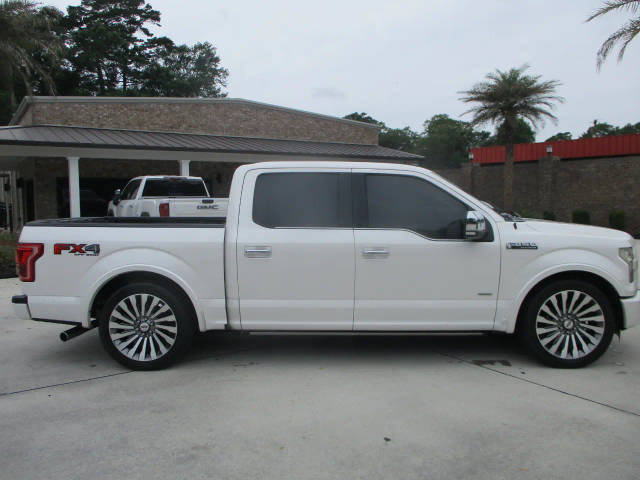2016 Ford F-150 Platinum 4WD photo