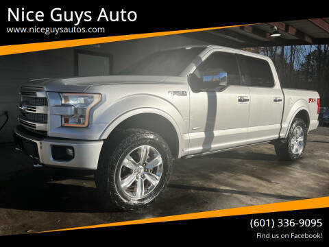 2016 Ford F-150 Platinum 4WD photo