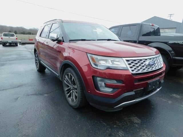 2016 Ford Explorer Platinum 4WD photo