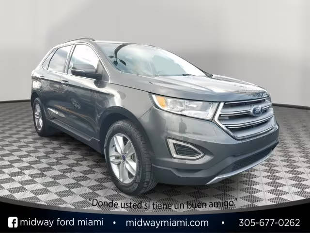 2016 Ford Edge SEL FWD photo